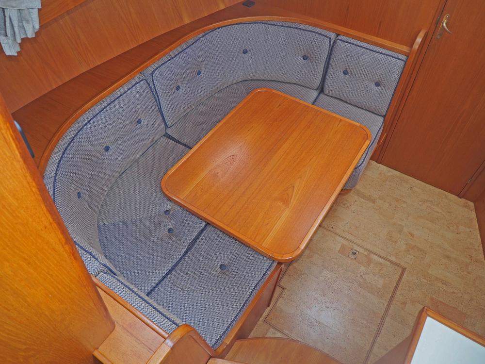 Voorschip, Accommodatie